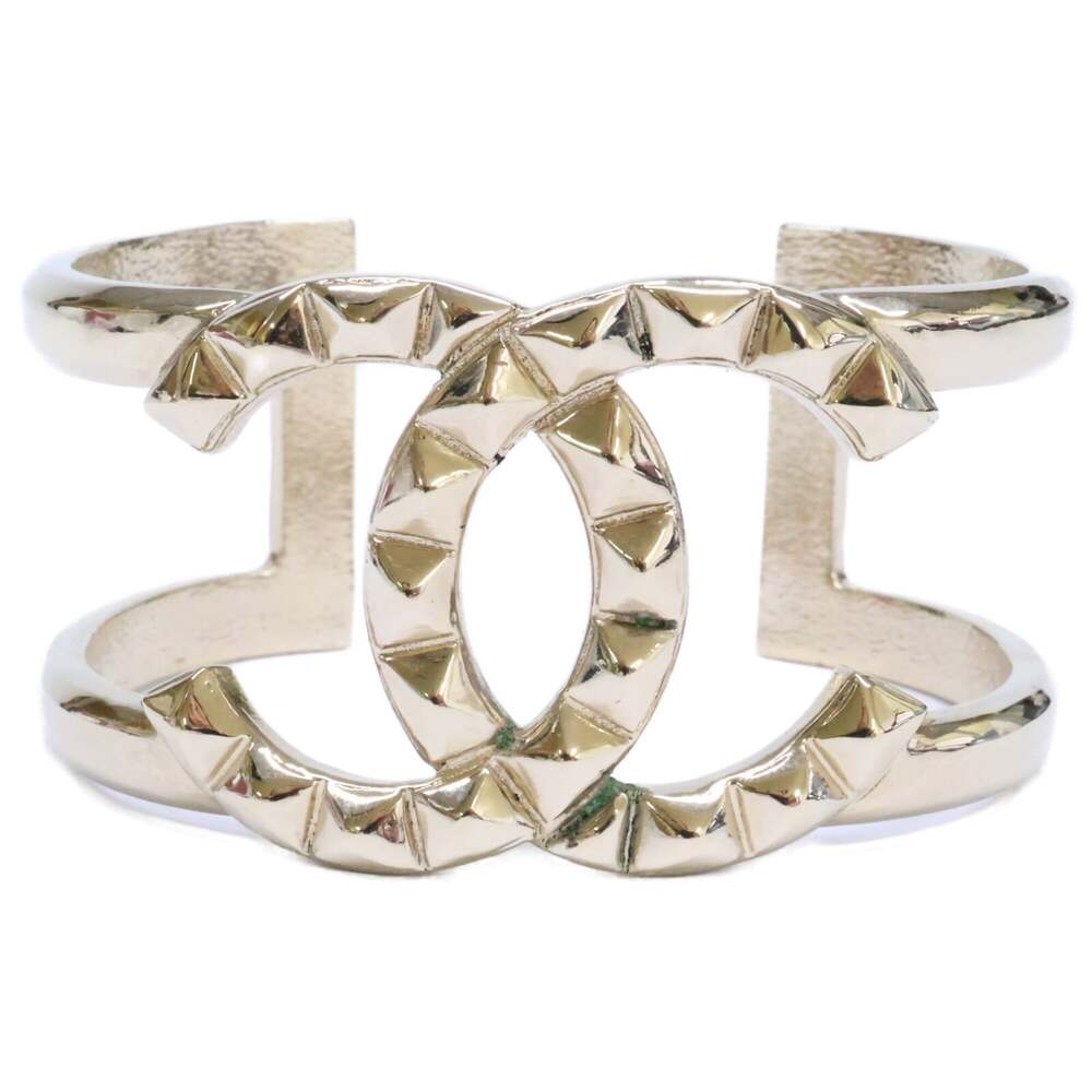 Chanel Cc Logo Bracelet Metal #351509C10B